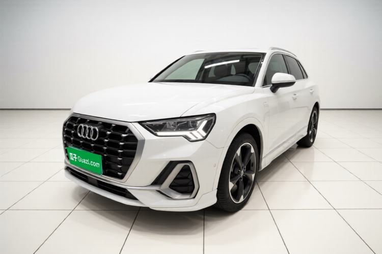 Audi Q3 2021 35 TFSI Fashion Dynamic Model с пробегом Guazi used car, China used car export, Used car for sale, Used cars, Cheapest cars for sale