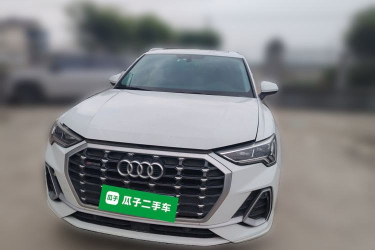 Used Audi Q3 2021 35 TFSI Fashion Dynamic Model Front