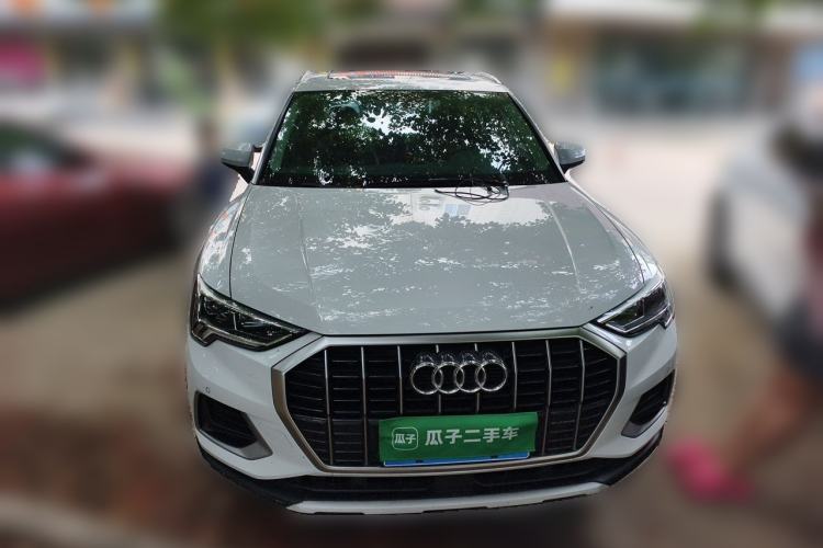 Used Audi Q3 2021 35 TFSI Fashionable and Elegant Model Front