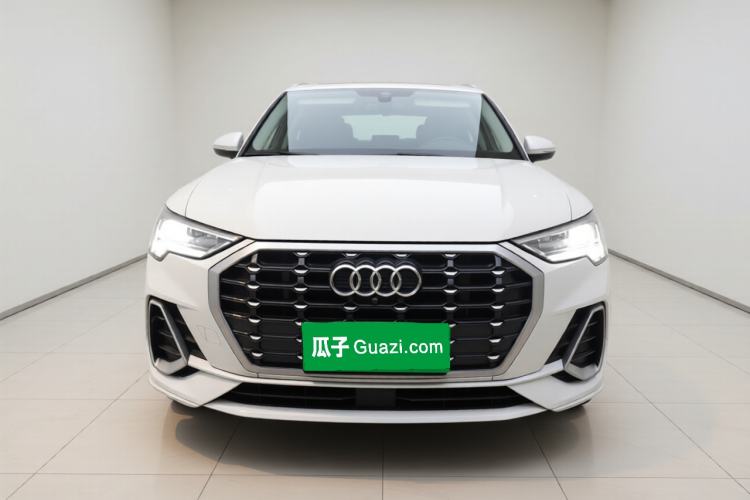 Used Audi Q3 2021 35 TFSI Fashion Dynamic Model Front