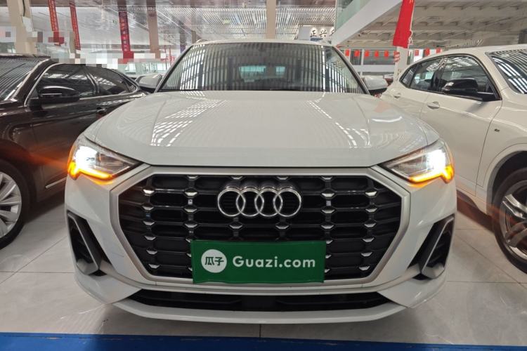 Used Audi Q3 2021 35 TFSI Progressive Dynamic Edition Front