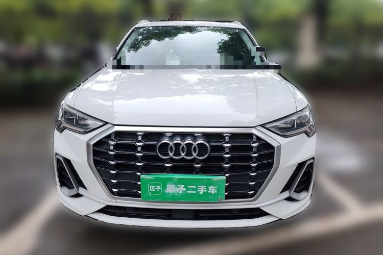 Used Audi Q3 2021 35 TFSI Fashion Dynamic Model Front