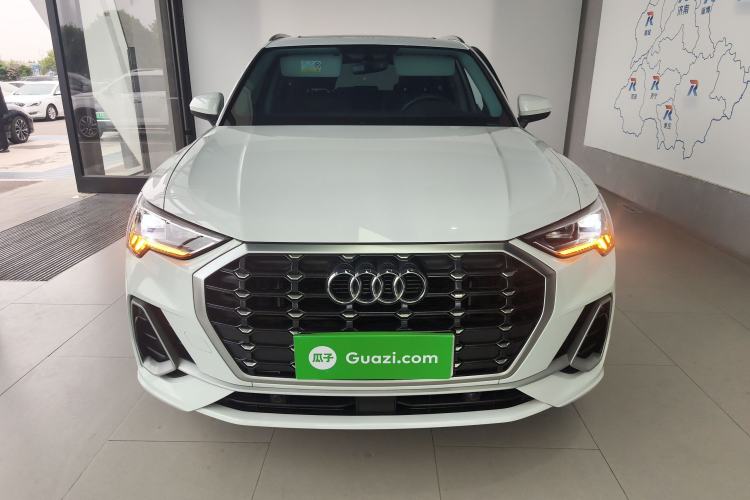 Used Audi Q3 2021 35 TFSI Fashion Dynamic Model Front