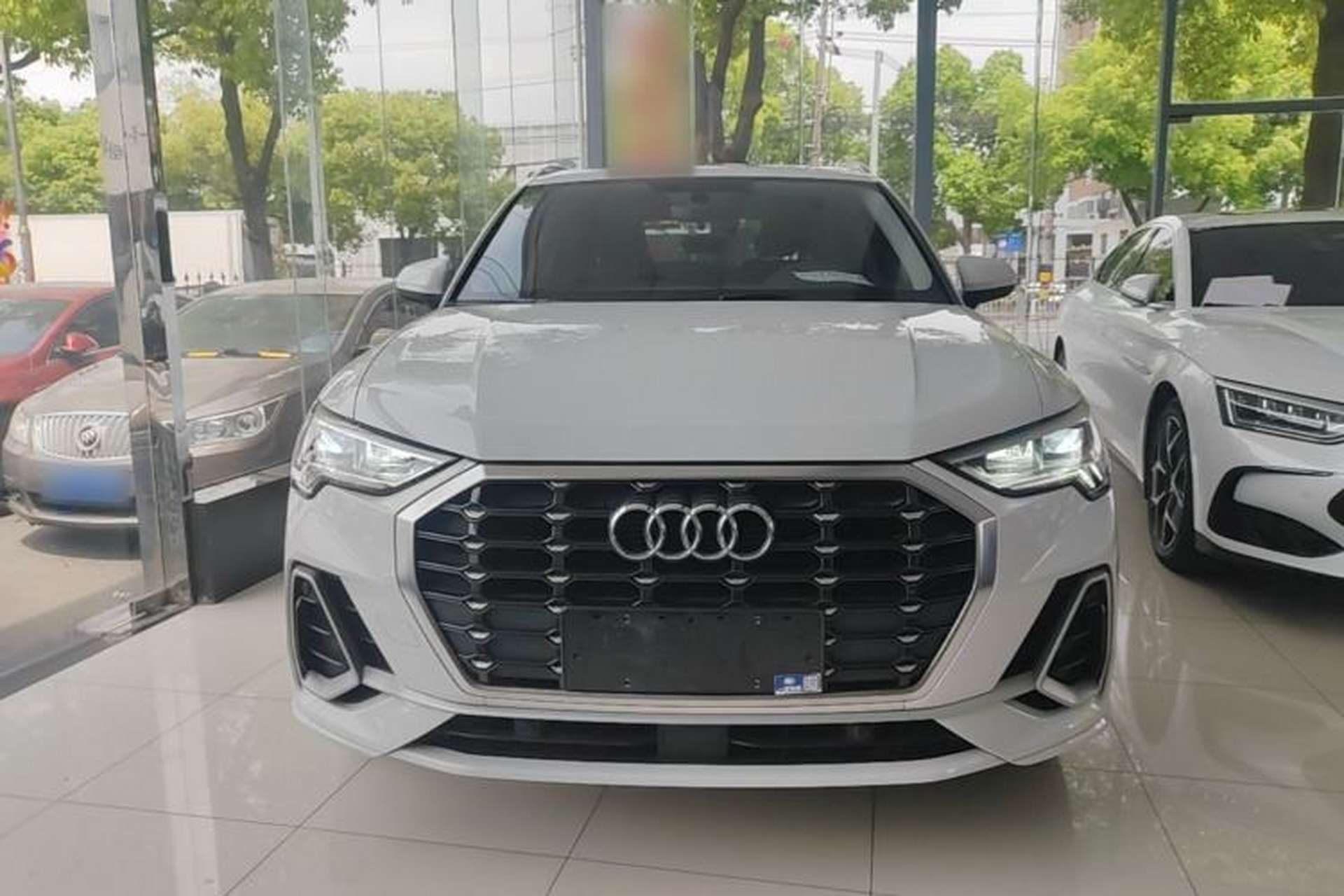 Used Audi Q3 2021 35 TFSI Fashion Dynamic Model Front