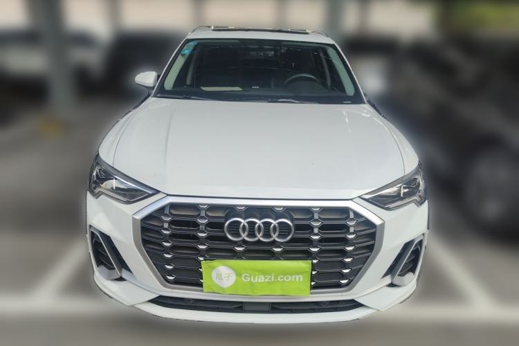 Used Audi Q3 2021 35 TFSI Fashion Dynamic Model Front