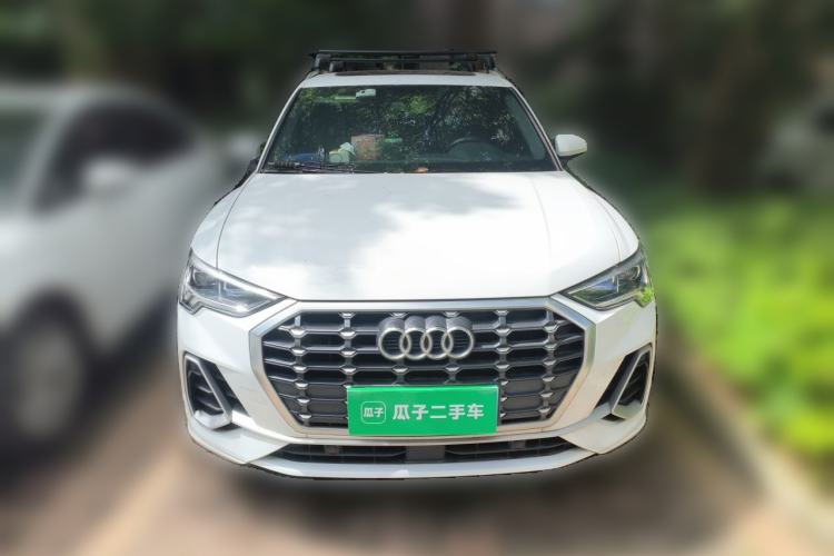 Used Audi Q3 2021 40 TFSI Fashion Dynamic Model Front