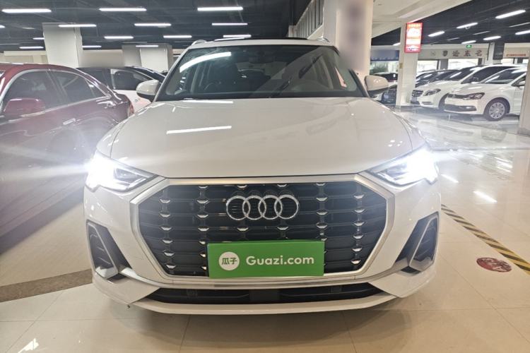 Used Audi Q3 2021 35 TFSI Fashion Dynamic Model Front