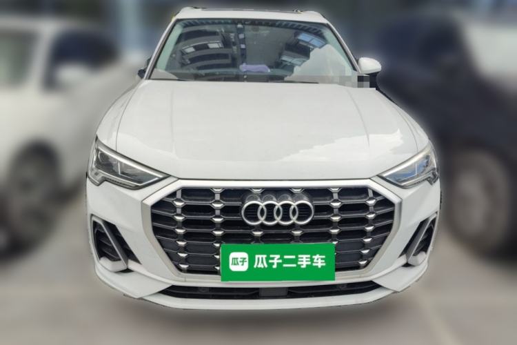 Used Audi Q3 2021 35 TFSI Fashion Dynamic Model Front