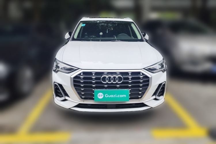 Used Audi Q3 2021 35 TFSI Fashion Dynamic Model Front