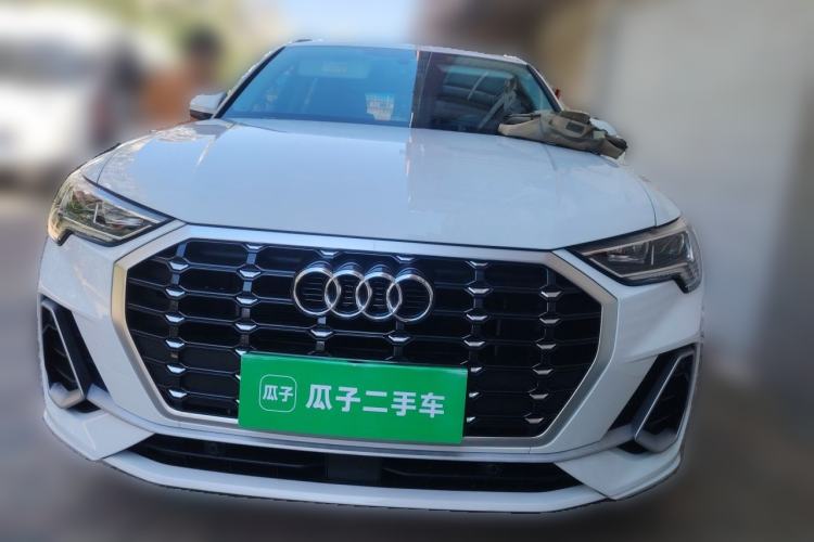 Used Audi Q3 2021 35 TFSI Fashion Dynamic Model Front
