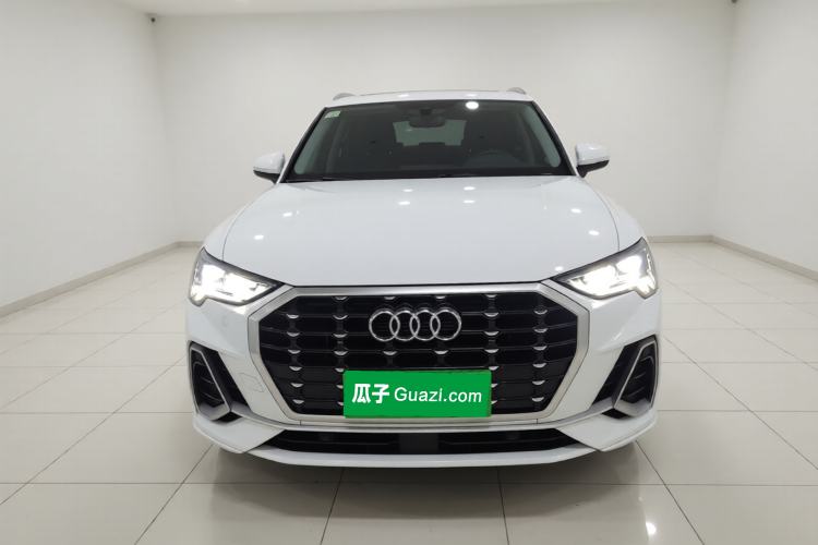 Used Audi Q3 2021 35 TFSI Fashion Dynamic Model Front