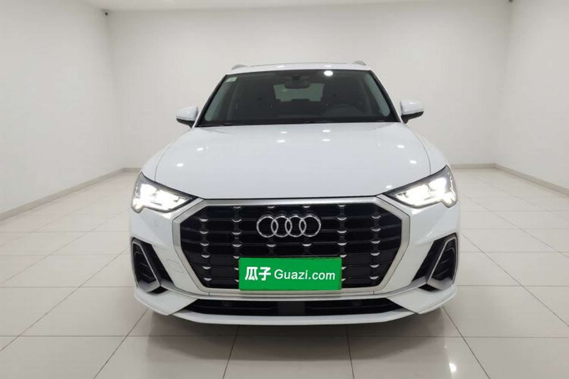 Used Audi Q3 2021 35 TFSI Fashion Dynamic Model Front