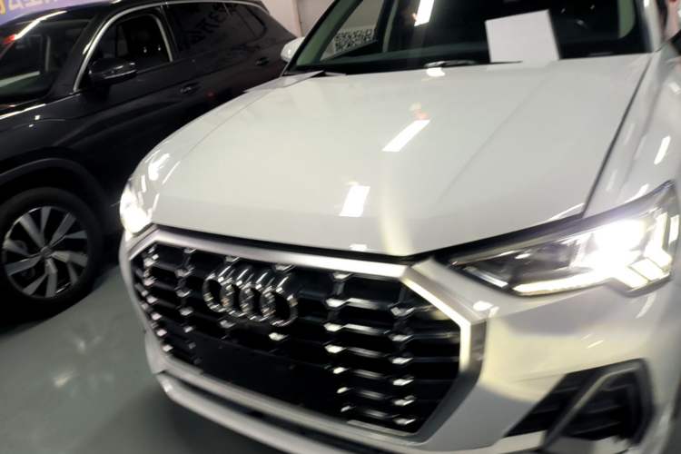 Used Audi Q3 2021 35 TFSI Fashion Dynamic Model Front