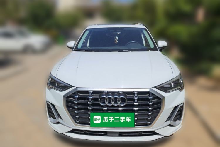 Used Audi Q3 2021 35 TFSI Progressive Dynamic Edition Front
