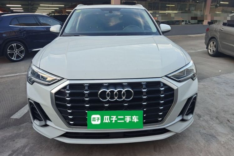 Used Audi Q3 2021 35 TFSI Fashion Dynamic Model Front