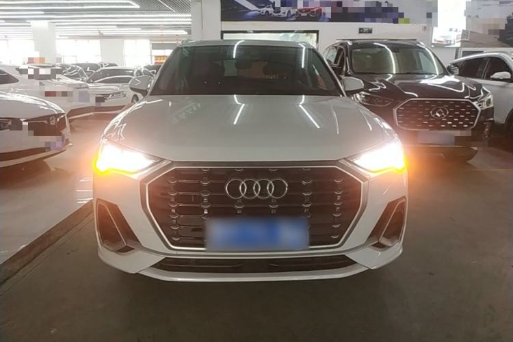 Used Audi Q3 2021 35 TFSI Fashion Dynamic Model Front