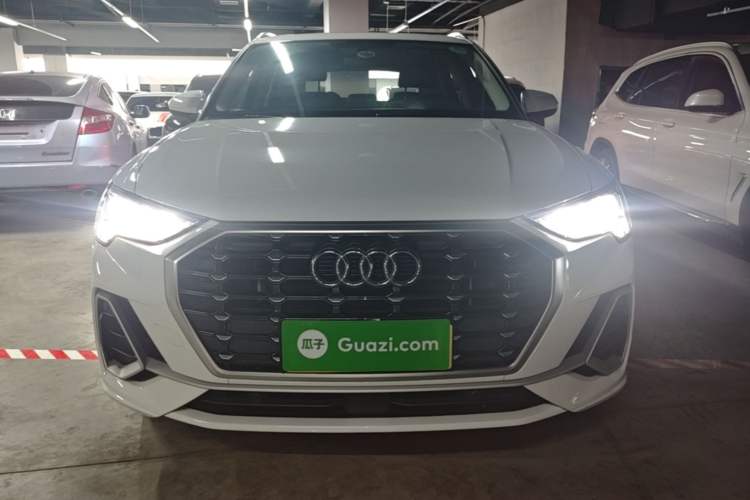 Used Audi Q3 2021 35 TFSI Progressive Dynamic Edition Front