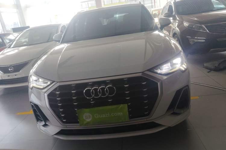 Used Audi Q3 2021 35 TFSI Progressive Dynamic Edition Front