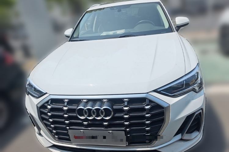 Used Audi Q3 2021 35 TFSI Fashion Dynamic Model Front