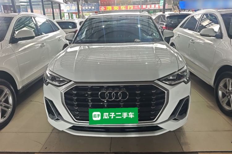 Used Audi Q3 2021 35 TFSI Fashion Dynamic Model Front