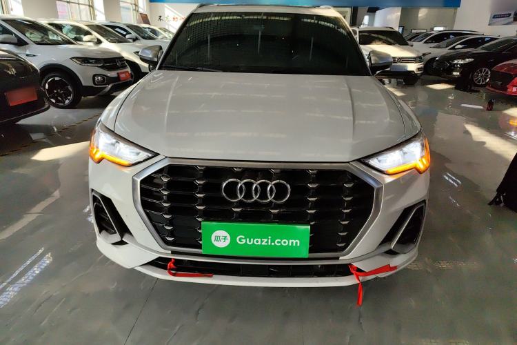 Used Audi Q3 2021 35 TFSI Fashion Dynamic Model Front