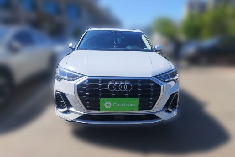Used Audi Q3 2021 35 TFSI Progressive Dynamic Edition Front