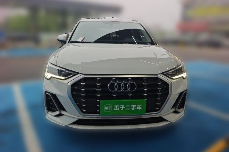Used Audi Q3 2021 35 TFSI Progressive Dynamic Edition Front