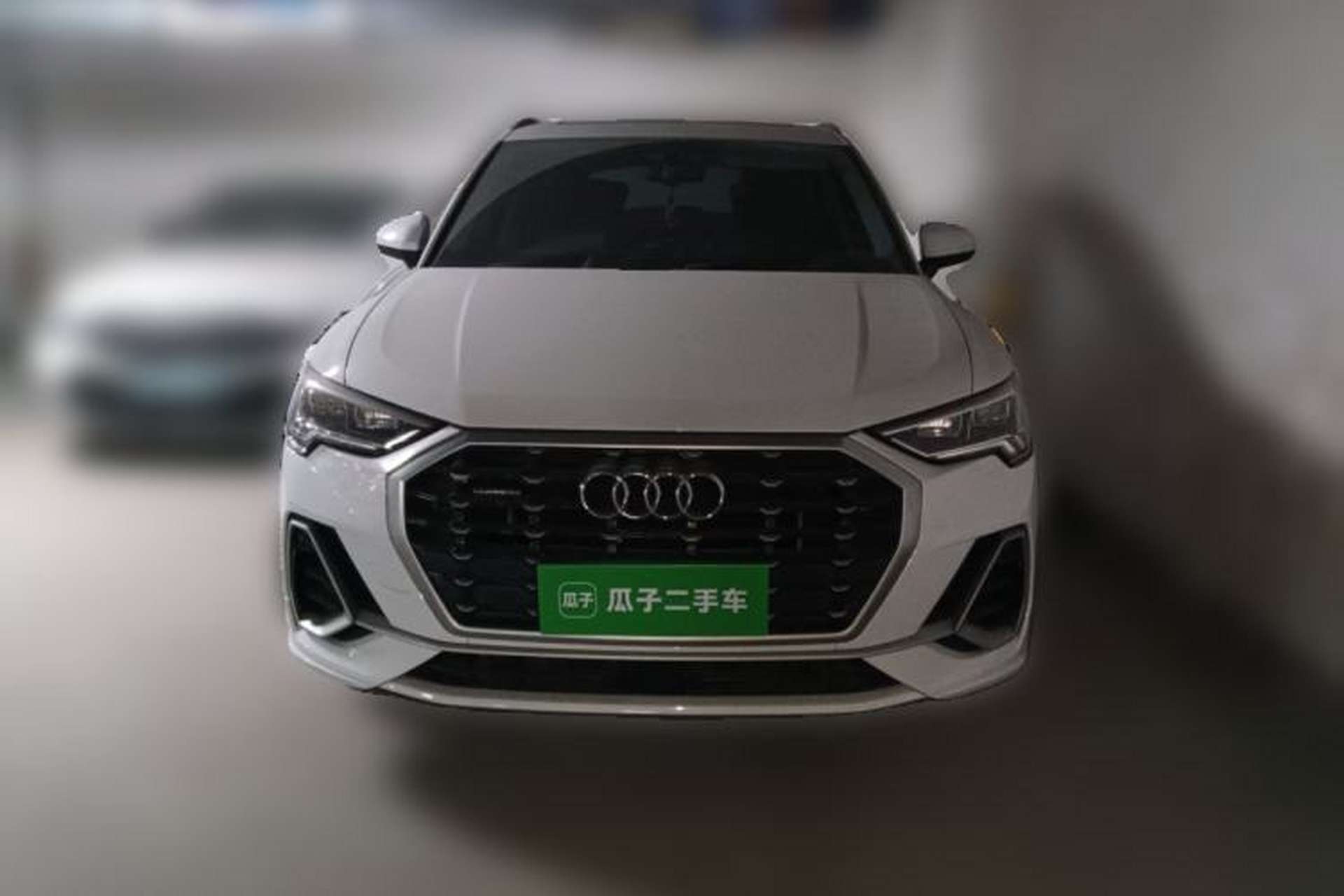Used Audi Q3 2021 35 TFSI Fashion Dynamic Model Front