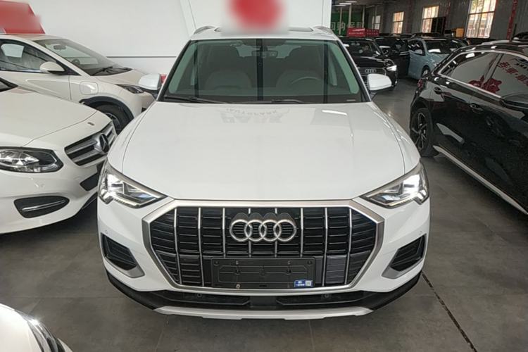 Used Audi Q3 2021 35 TFSI Fashionable and Elegant Model Front