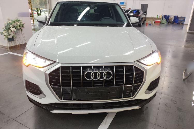 Used Audi Q3 2021 35 TFSI Advanced Style Edition Front
