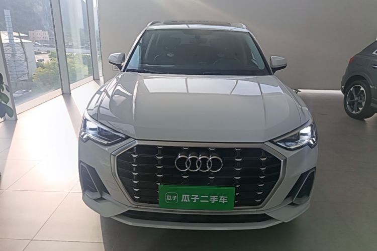 Used Audi Q3 2021 35 TFSI Progressive Dynamic Edition Front