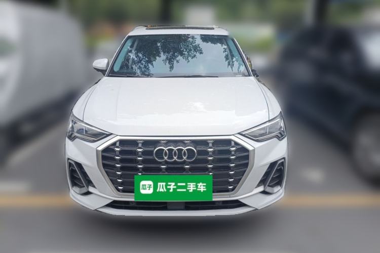 Used Audi Q3 2021 35 TFSI Fashion Dynamic Model Front