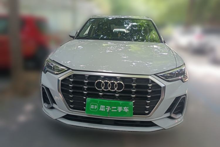 Used Audi Q3 2021 35 TFSI Progressive Dynamic Edition Front