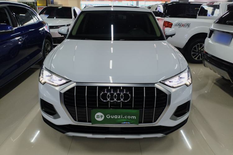 Used Audi Q3 2021 35 TFSI Advanced Style Edition Front