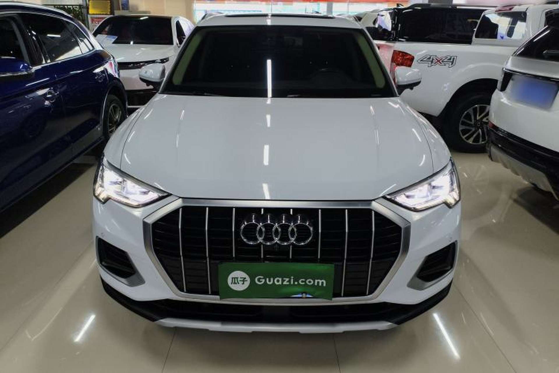 Used Audi Q3 2021 35 TFSI Advanced Style Edition Front