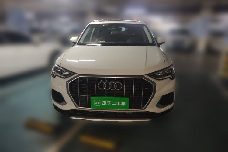Used Audi Q3 2021 35 TFSI Advanced Style Edition Front