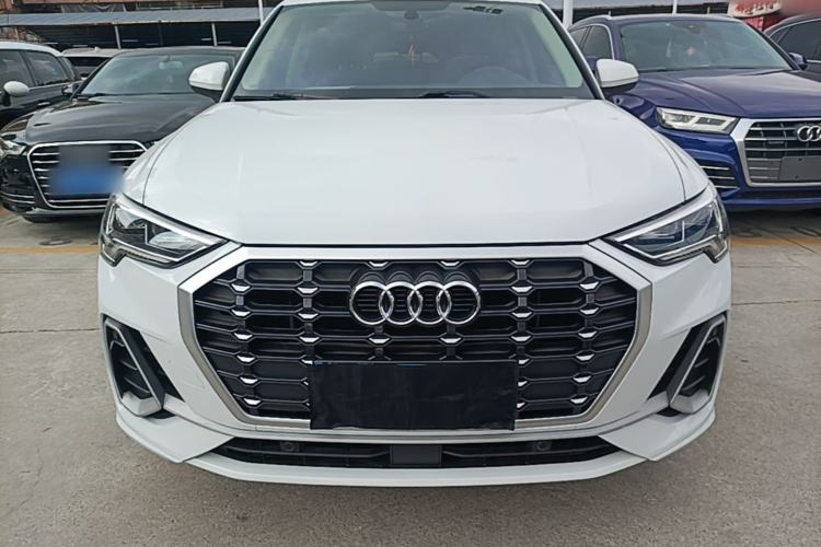 Used Audi Q3 2021 35 TFSI Progressive Dynamic Edition Front