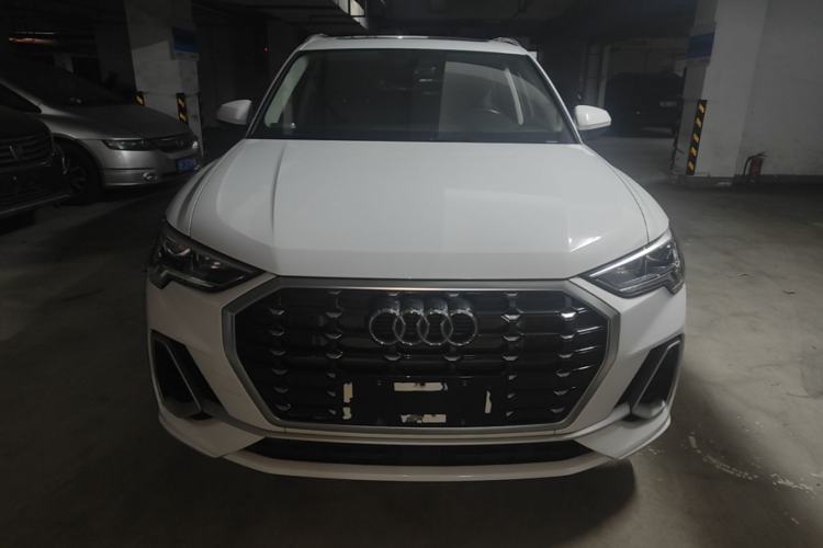 Used Audi Q3 2021 35 TFSI Progressive Dynamic Edition Front
