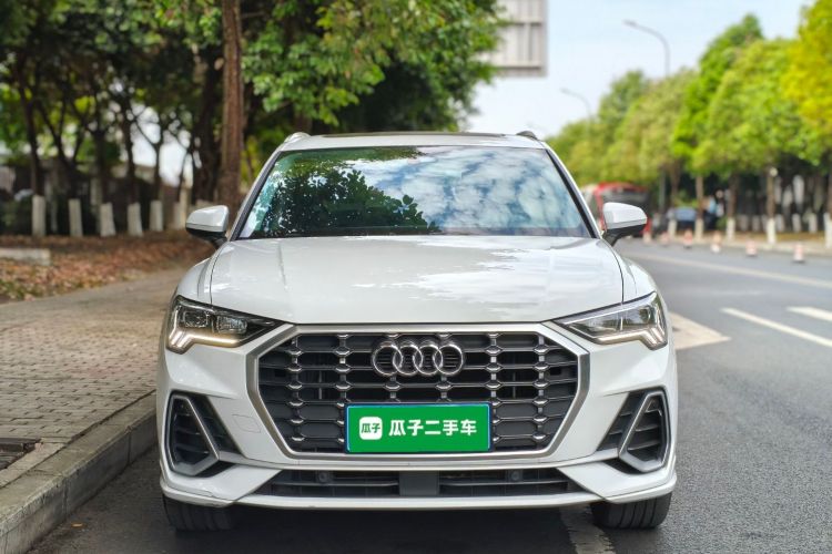 Used Audi Q3 2021 35 TFSI Fashion Dynamic Model Front