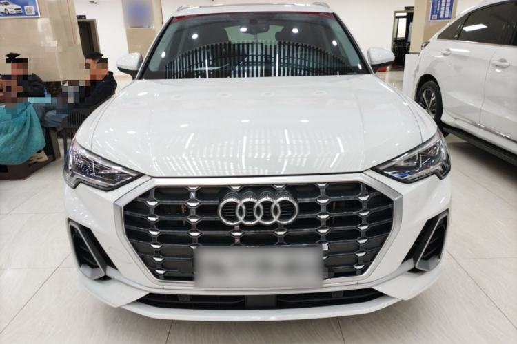 Used Audi Q3 2021 40 TFSI Fashion Dynamic Model Front