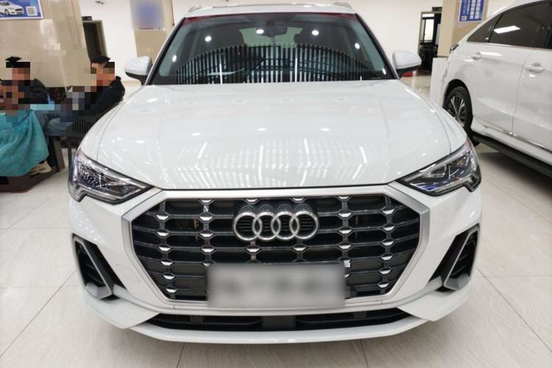 Used Audi Q3 2021 40 TFSI Fashion Dynamic Model Front