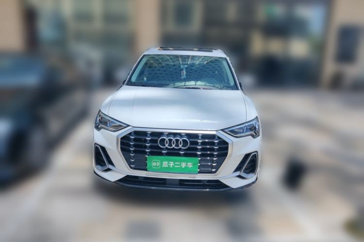 Used Audi Q3 2021 35 TFSI Fashion Dynamic Model Front