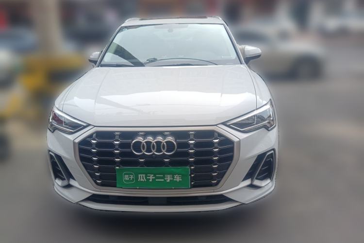 Used Audi Q3 2021 35 TFSI Progressive Dynamic Edition Front