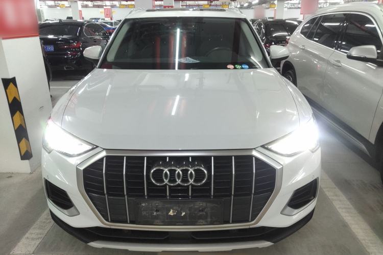 Used Audi Q3 2021 35 TFSI Fashionable and Elegant Model Front