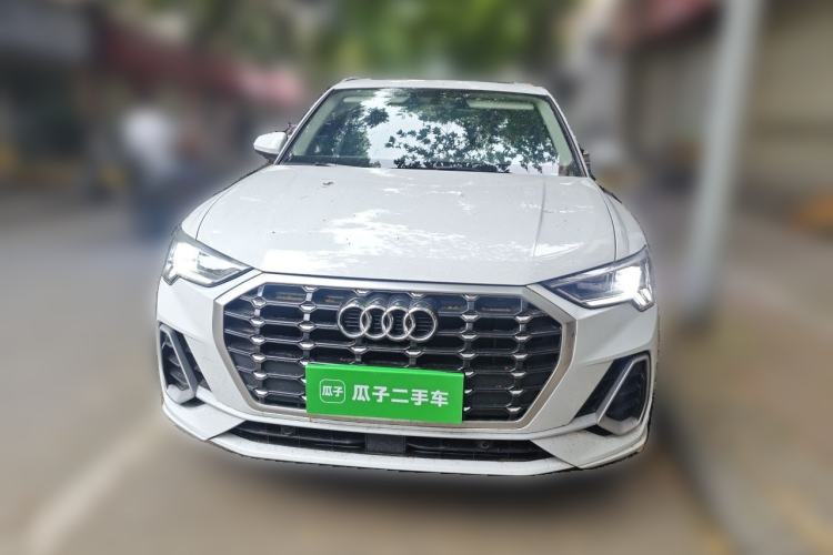 Used Audi Q3 2021 35 TFSI Fashion Dynamic Model Front