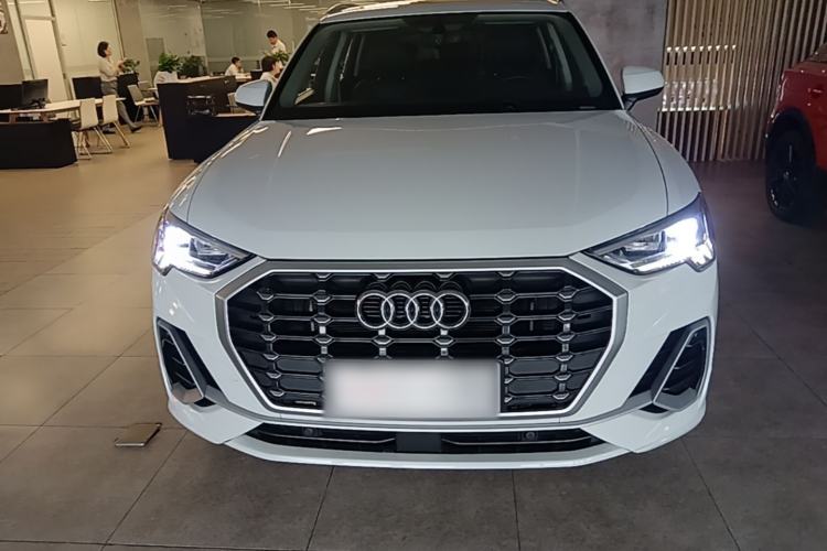 Used Audi Q3 2021 35 TFSI Fashion Dynamic Model Front