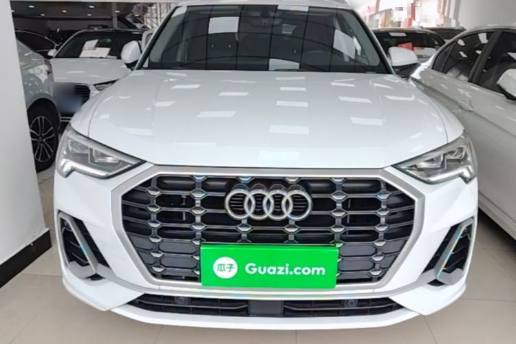 Used Audi Q3 2021 35 TFSI Progressive Dynamic Edition Front