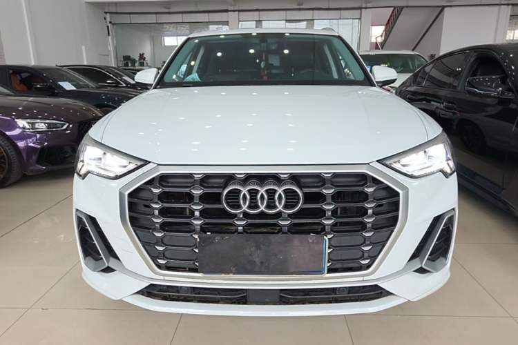 Used Audi Q3 2021 35 TFSI Progressive Dynamic Edition Front