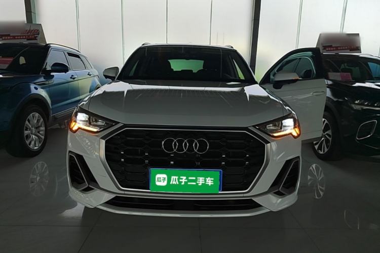 Used Audi Q3 2021 35 TFSI Fashion Dynamic Model Front