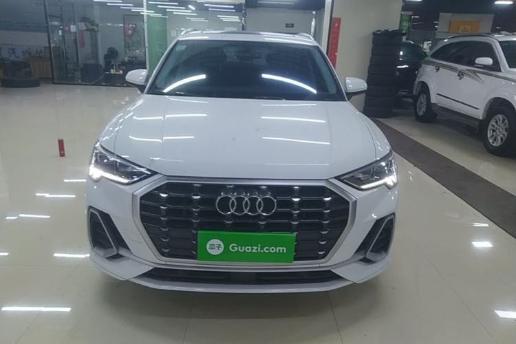 Used Audi Q3 2021 35 TFSI Fashion Dynamic Model Front